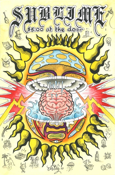 Sublime: $5 at the Door by Ryan Cady - Hardback