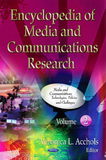 Encyclopedia of Media & Communications Research : 2 Volume Set