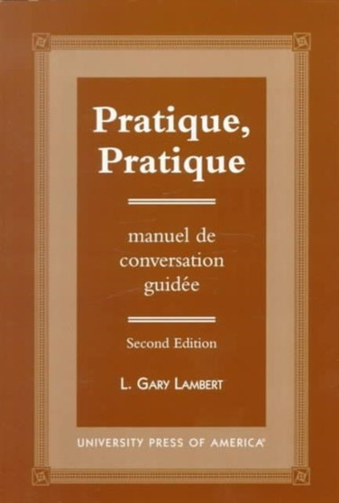 Pratique, Pratique : Manuel de conversation guide