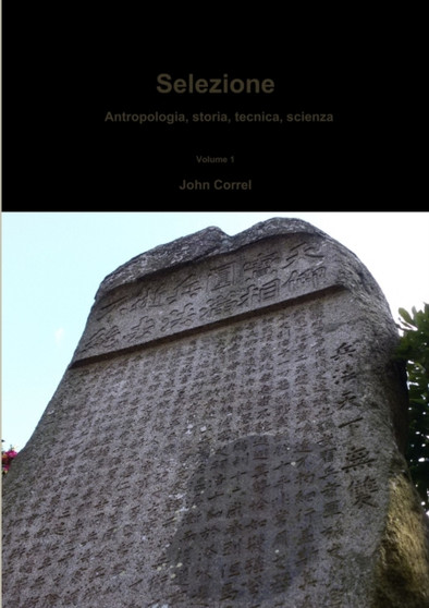 Selezione : antropologia, storia, tecnica, scienza Volume 1