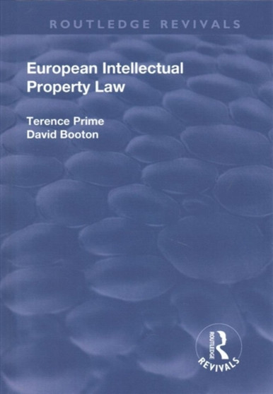 European Intellectual Property Law