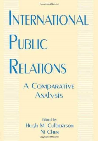International Public Relations : A Comparative Analysis