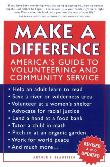 Make a Difference : America's Guide to Volunteering and Community Service