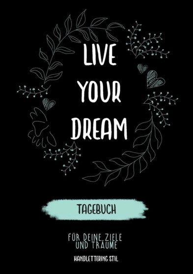 Handlettering Tagebuch : Mein persoenliches Tagebuch