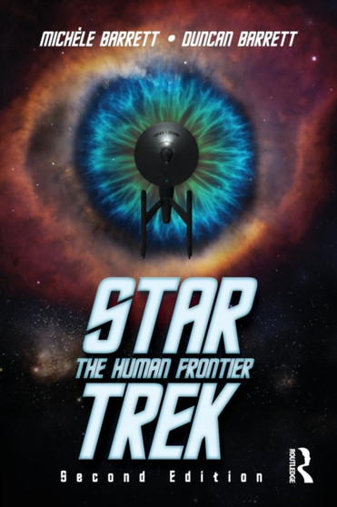 Star Trek : The Human Frontier by Duncan Barrett - Paperback