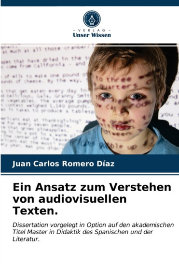 Ein Ansatz zum Verstehen von audiovisuellen Texten. Ein Ansatz zum Verstehen von audiovisuellen Texten.