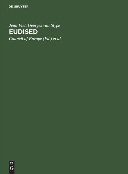 Eudised : Multilingual Thesaurus for Information Processing in the Field of Education. English Version