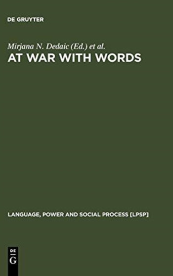 At War with Words