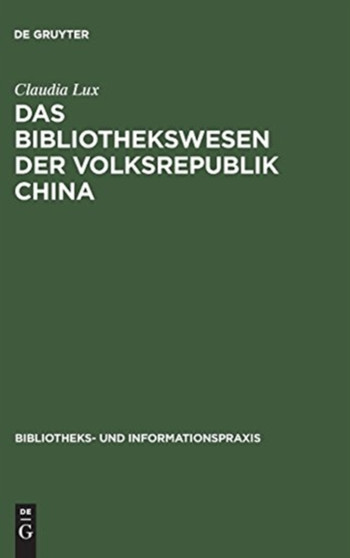 Das Bibliothekswesen der Volksrepublik China : 26