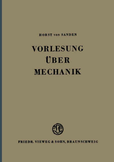 Vorlesung uber Mechanik