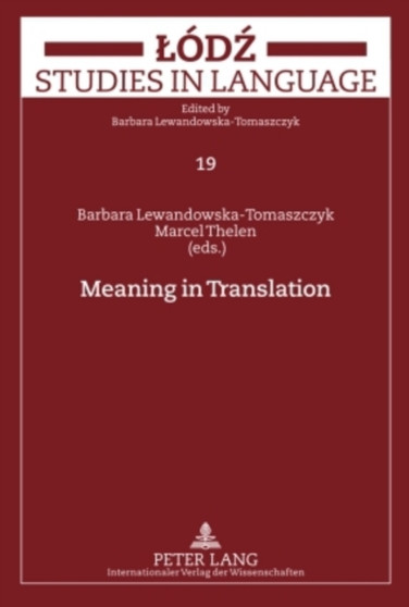 Meaning in Translation : 19