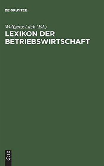 Lexikon der Betriebswirtschaft
