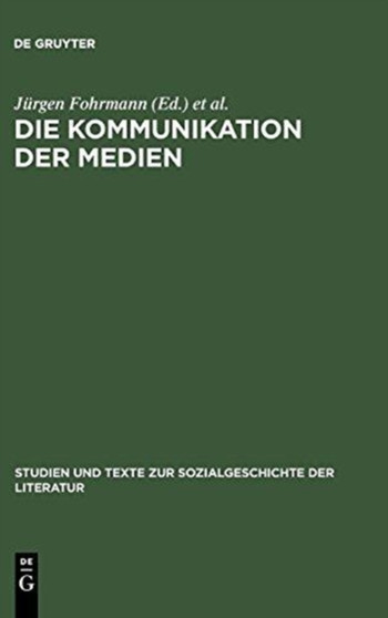 Die Kommunikation der Medien : 97