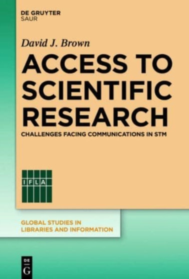 Access to Scientific Research : Challenges Facing Communications in STM