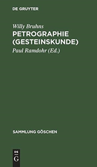 Petrographie (Gesteinskunde) : 173