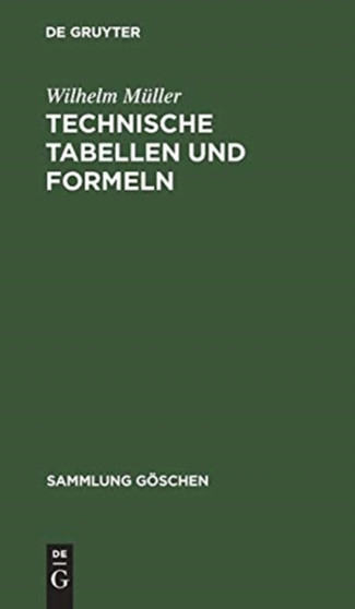 Technische Tabellen und Formeln : 579