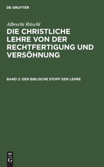 Der Biblische Stoff Der Lehre