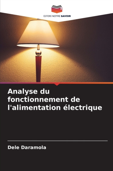 Analyse du fonctionnement de l'alimentation electrique