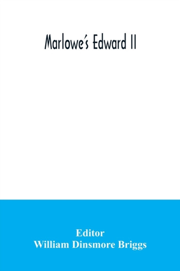 Marlowe's Edward II