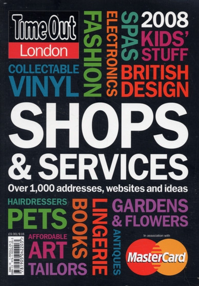 "Time Out" London Shops and Services