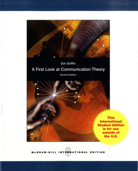 A First Look at Communication Theory
