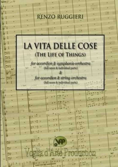 La Vita delle Cose by Renzo Ruggieri - Paperback