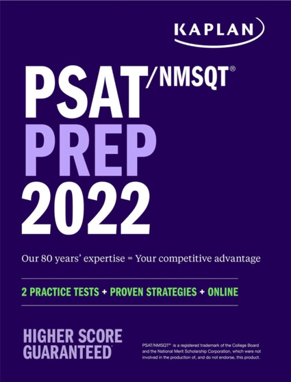 PSAT/NMSQT Prep 2022 : 2 Practice Tests + Proven Strategies + Online