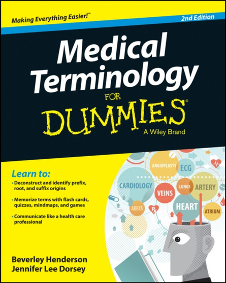 Medical Terminology For Dummies
