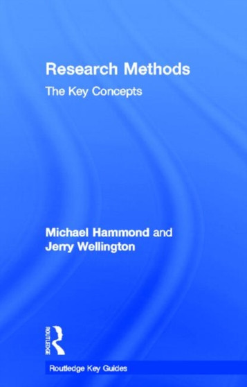 Research Methods: The Key Concepts