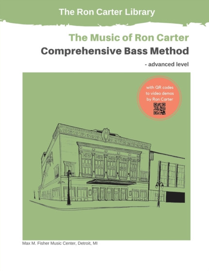 Ron Carter's Comprehensive Bass Method by Ron Carter - Paperback