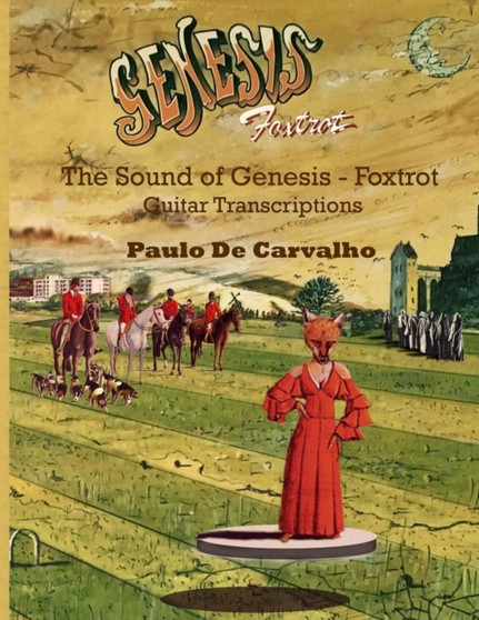 Foxtrot : The Sound of Genesis Vol. 1 by Paulo De Carvalho - Paperback