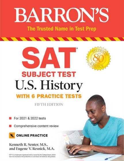 SAT Subject Test U.S. History : with 6 Practice Tests