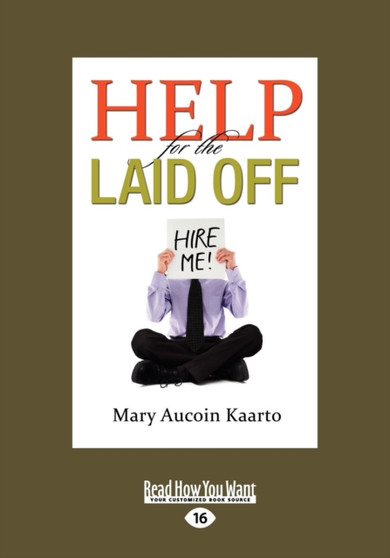 Help for the Laid Off