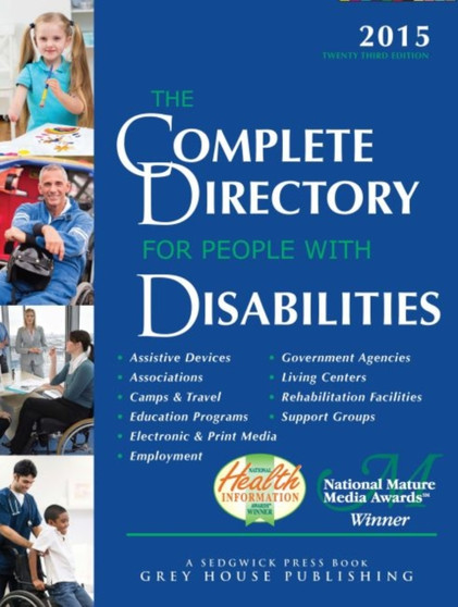 Complete Directory for People with Disabilities, 2015