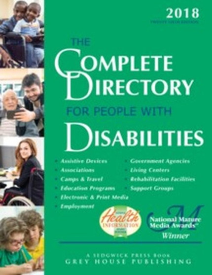 Complete Directory for People with Disabilities, 2018