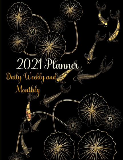 2021 Planner Daily Weekly and Monthly