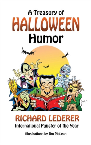 A Treasury of Halloween Humor by Richard Lederer - Paperback