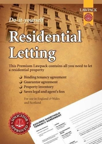 Premium Do-it-Yourself Residential Letting : Contains all you need to let a residential property