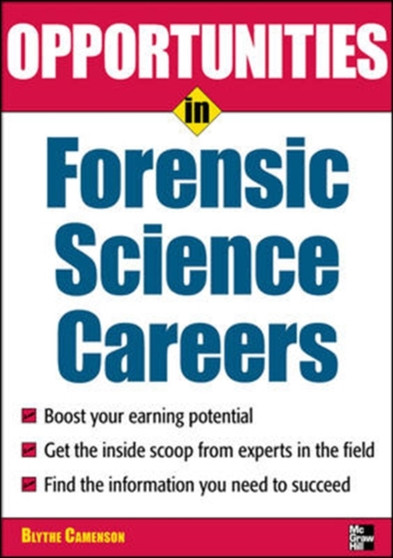 Opportunities in Forensic Science