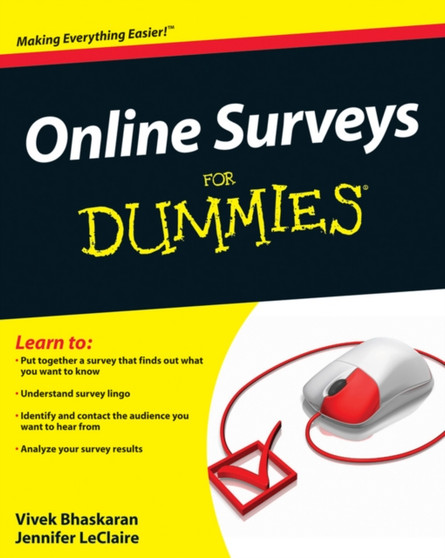 Online Surveys For Dummies