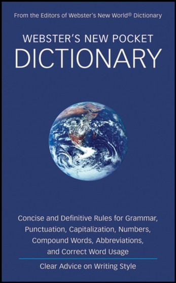 Webster's New Pocket Dictionary