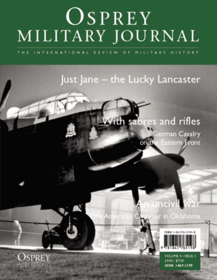 Osprey Military Journal : Issue 3 Vol 4