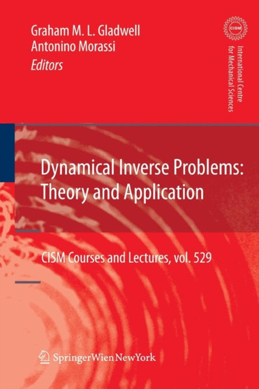 Dynamical Inverse Problems: Theory and Application : 529
