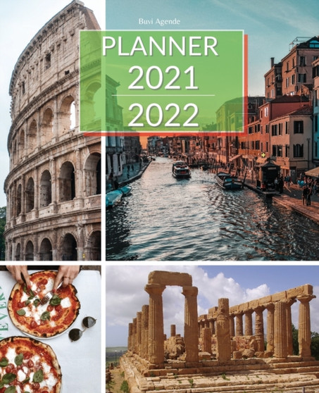 Planner 2021 - 2022 : Two Year Planner Calendar Schedule Organizer