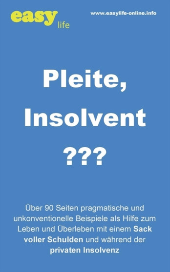 Pleite, Insolvent