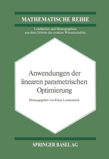 Anwendungen der Linearen Parametrischen Optimierung : 69