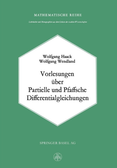 Vorlesungen uber Partielle und Pfaffsche Differentialgleichungen : 39