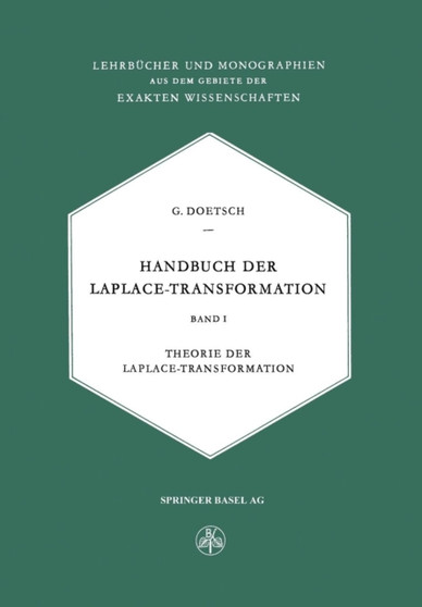 Handbuch der Laplace-Transformation : Band I: Theorie der Laplace-Transformation : 14