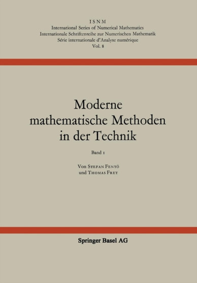 Moderne mathematische Methoden in der Technik : 8