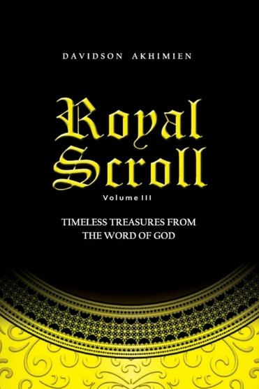 Royal Scroll Volume III